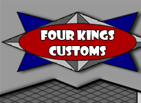 Four Kings Customs Logo